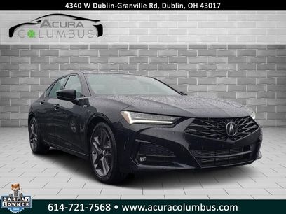 Certified 2025 Acura TLX SH-AWD w/ A-SPEC Pkg