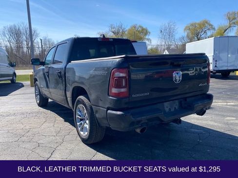 Used 2023 RAM 1500 Laramie AWD/4WD image 7