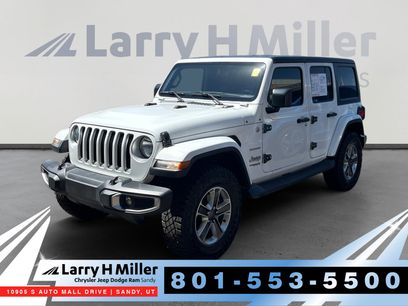 Used 2018 Jeep Wrangler Unlimited Sahara