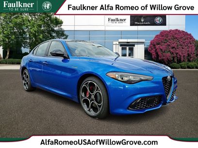 New 2025 Alfa Romeo Giulia AWD
