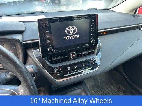 Used 2021 Toyota Corolla LE w/ LE Convenience Package FWD image 10