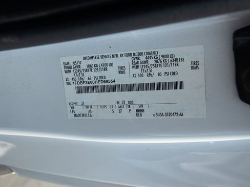 Used 2017 Ford F350 XL w/ Power Equipment Group image 20