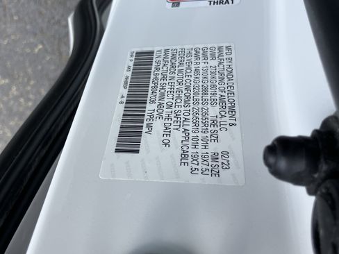 Certified 2023 Honda Odyssey Touring image 31