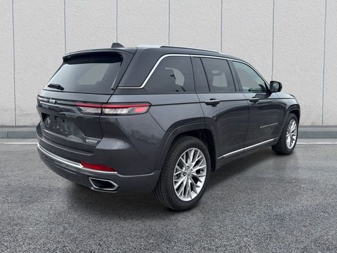 Used 2024 Jeep Grand Cherokee Summit w/ Luxury Tech Group V AWD/4WD image 7