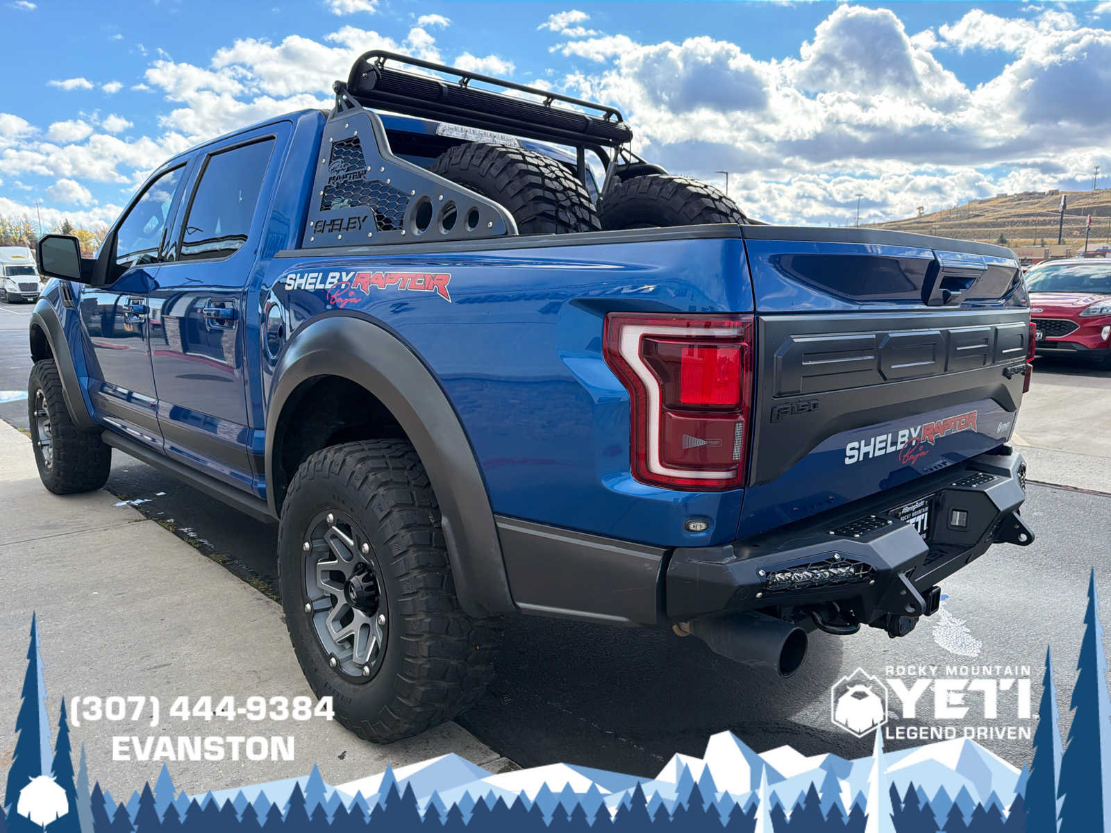 Used 2018 Ford F150 Raptor w/ Equipment Group 802A Luxury AWD/4WD image 5