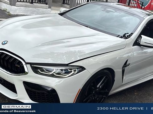 Used 2020 BMW M8 Coupe AWD/4WD image 3