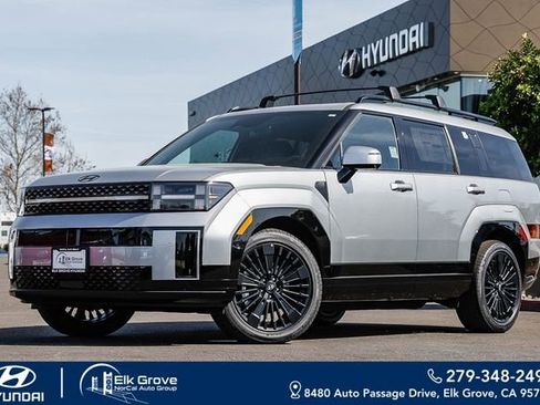 New 2026 Hyundai Santa Fe Calligraphy image 1