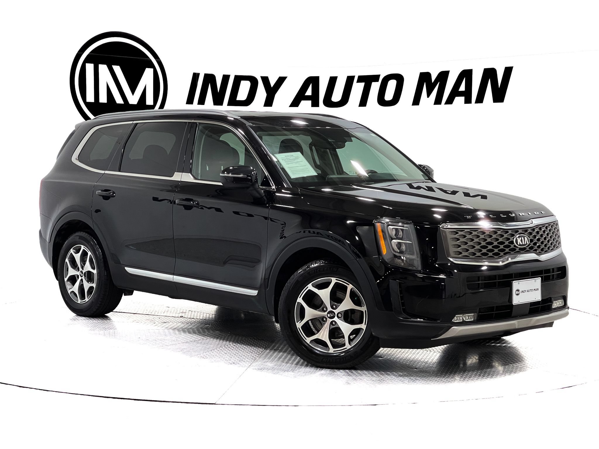 Used 2020 Kia Telluride EX AWD/4WD image 2