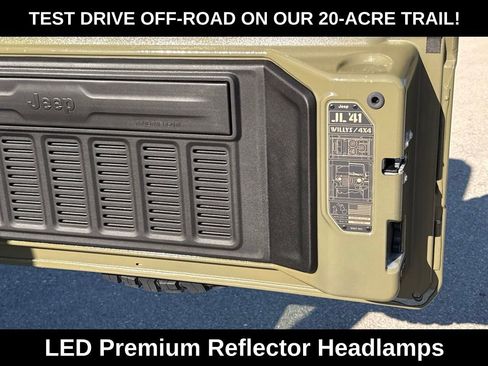 New 2026 Jeep Wrangler Unlimited Sport AWD/4WD image 39