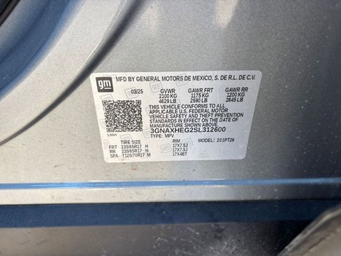 Used 2025 Chevrolet Equinox LT image 31