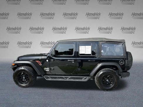 Used 2021 Jeep Wrangler Unlimited Sport AWD/4WD image 6