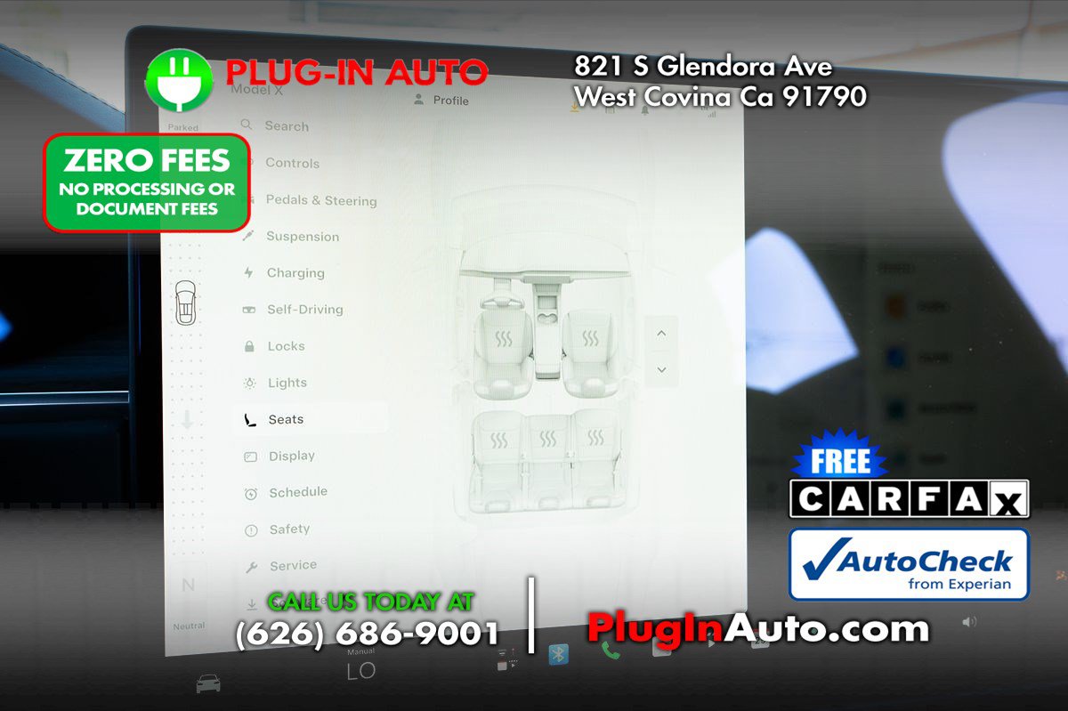 Used 2022 Tesla Model X AWD/4WD image 28