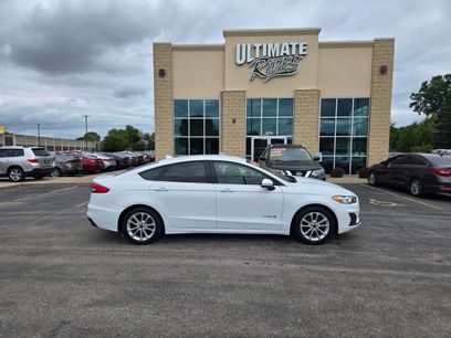 Used 2019 Ford Fusion SE