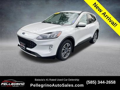 Used 2020 Ford Escape SEL