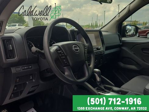 Used 2026 Nissan Frontier S w/ S Utility Package RWD image 10