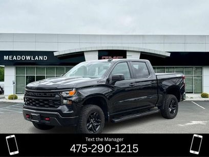 Used 2023 Chevrolet Silverado 1500 Custom Trail Boss w/ LPO, Dark Essentials Package