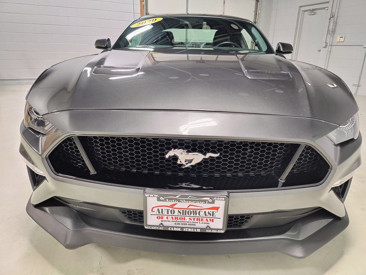 Used 2020 Ford Mustang GT Premium w/ GT Performance Package RWD image 3