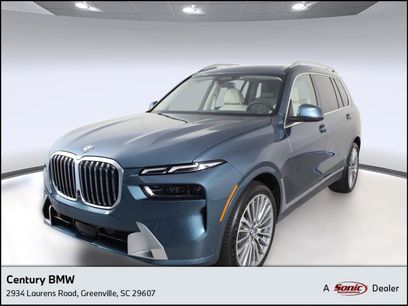 New 2026 BMW X7 xDrive40i