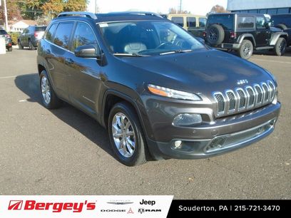 Used 2014 Jeep Cherokee Limited w/ Technology Group