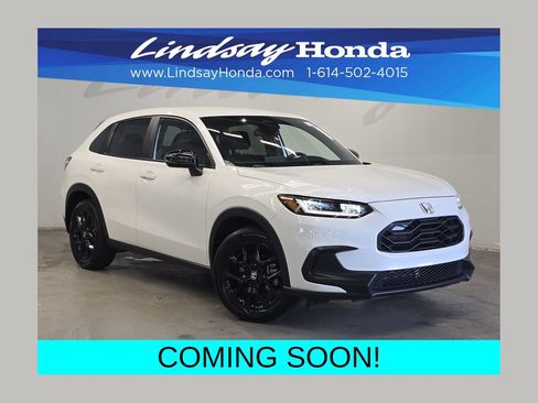 Used 2025 Honda HR-V Sport image 1