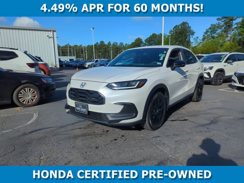 Certified 2024 Honda HR-V Sport image 1