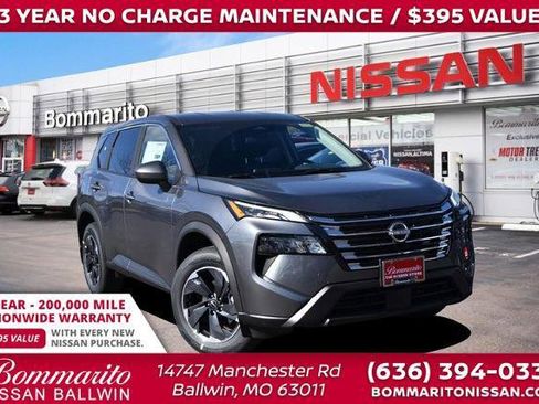 New 2026 Nissan Rogue SV image 1