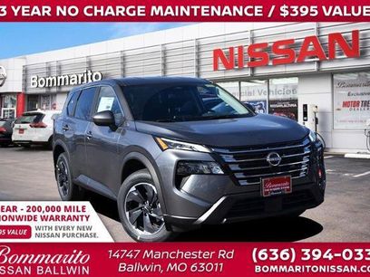 New 2026 Nissan Rogue SV