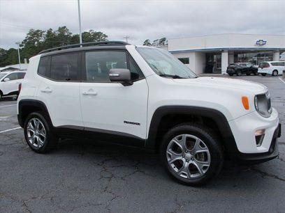 Used 2019 Jeep Renegade Limited