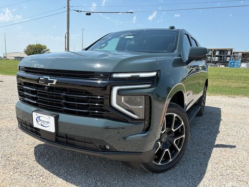 New 2026 Chevrolet Tahoe RST w/ RST Capability Package AWD/4WD image 1