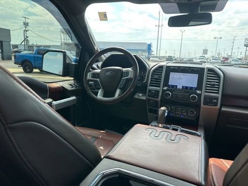 Used 2019 Ford F150 King Ranch w/ Equipment Group 601A Luxury image 16
