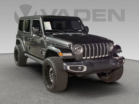 Used 2020 Jeep Wrangler Unlimited Sahara image 1