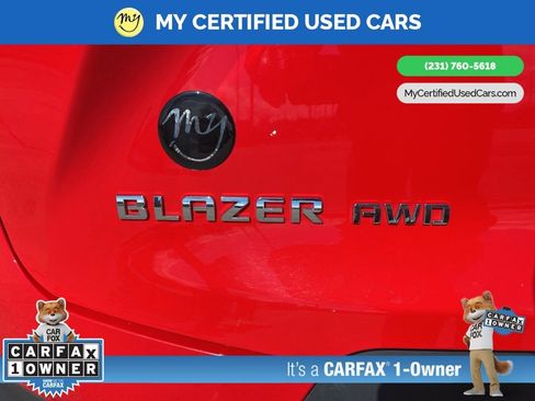 Used 2023 Chevrolet Blazer LT AWD/4WD image 10