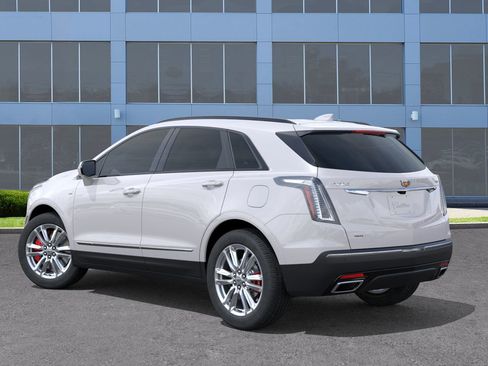 New 2025 Cadillac XT5 Sportv w/ Technology Package image 3