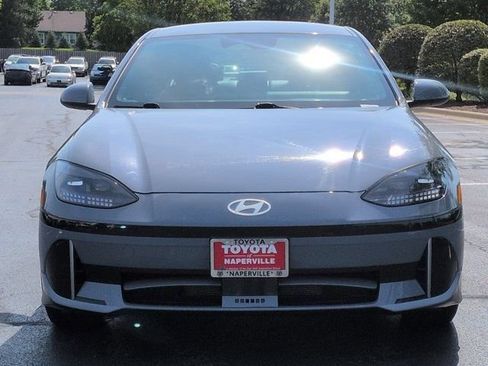 Used 2023 Hyundai Ioniq 6 SEL w/ Cargo Package AWD/4WD image 4