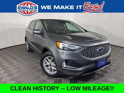 Certified 2024 Ford Edge SEL w/ Convenience Package AWD/4WD image 1