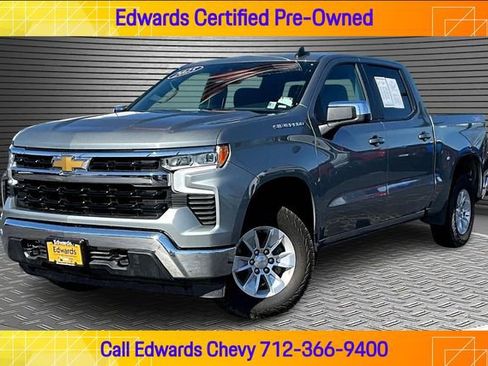 Used 2025 Chevrolet Silverado 1500 LT AWD/4WD image 1