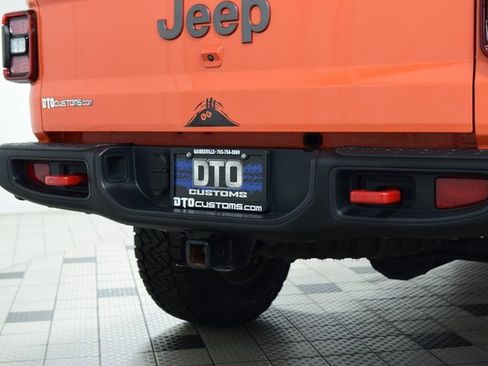 Used 2020 Jeep Gladiator Rubicon w/ LED Lighting Group image 16