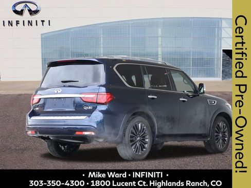 Certified 2023 INFINITI QX80 Sensory w/ Cargo Package AWD/4WD image 6
