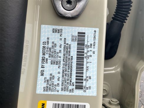 New 2025 Ford Bronco Sport Big Bend w/ Convenience Package image 18