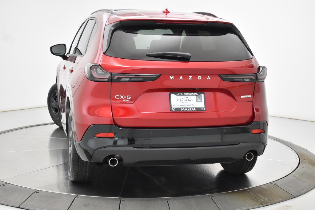 New 2026 MAZDA CX-5 2.5 S w/ Premium Plus Package AWD/4WD image 7