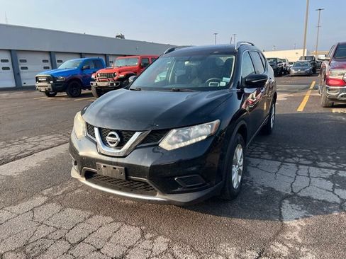 Used 2015 Nissan Rogue SV w/ SV Premium Package AWD/4WD image 1
