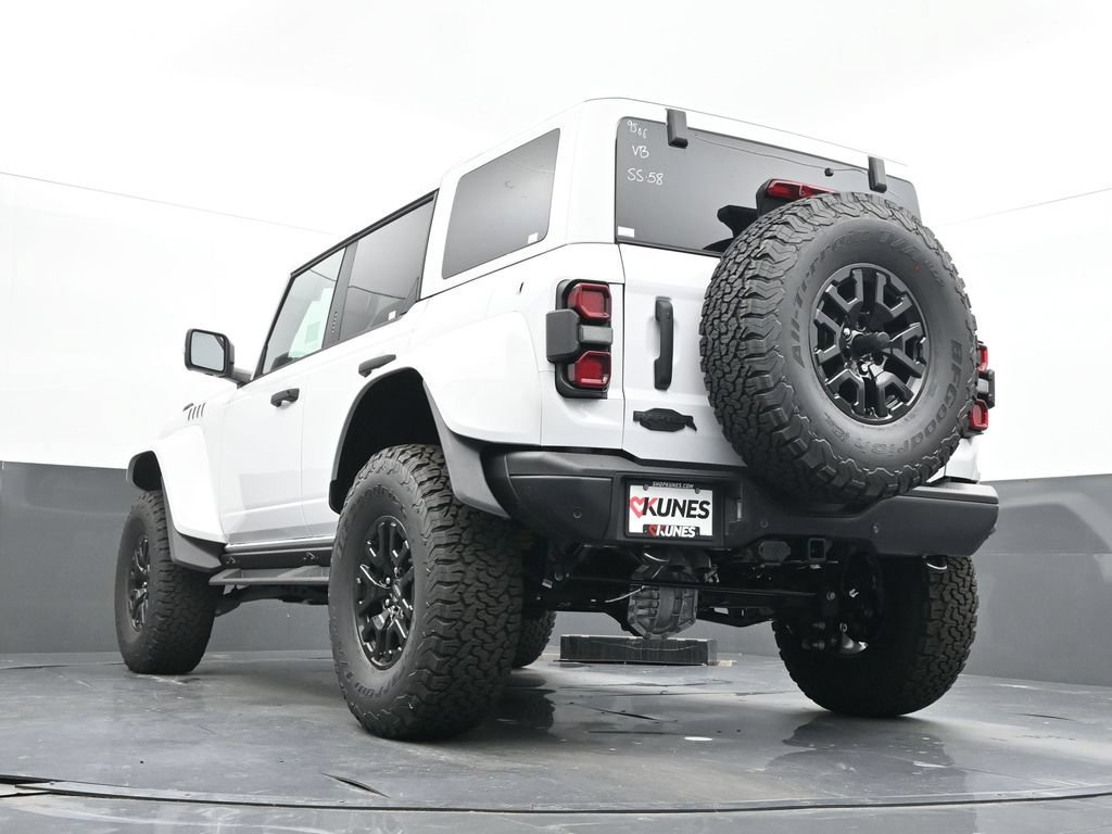 New 2026 Ford Bronco Raptor AWD/4WD image 52