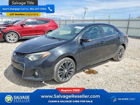 Used 2014 Toyota Corolla S FWD image 1