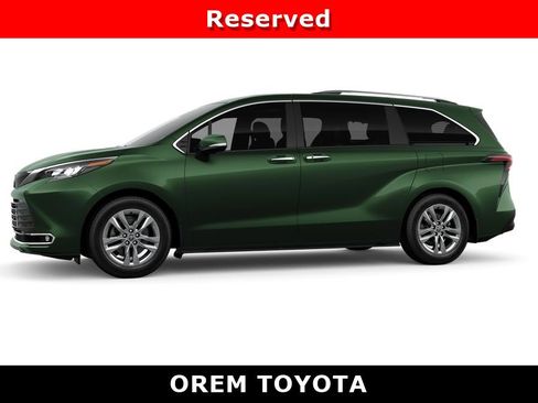 New 2026 Toyota Sienna Limited AWD/4WD image 3
