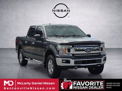 Used 2018 Ford F150 XLT w/ Equipment Group 302A Luxury AWD/4WD image 1