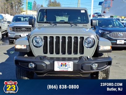 Used 2021 Jeep Wrangler Unlimited Sahara