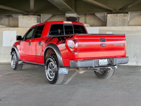 Used 2011 Ford F150 Raptor w/ Raptor Plus Pkg AWD/4WD image 5