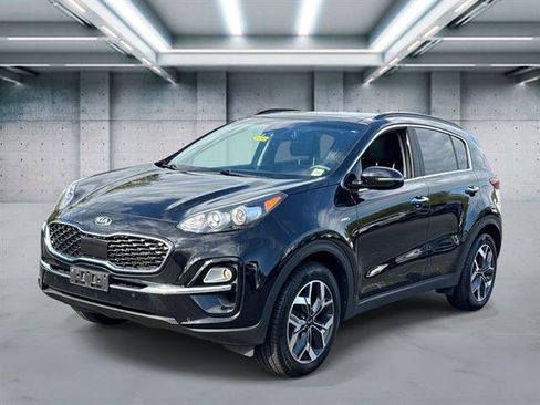 Used 2021 Kia Sportage EX w/ EX Technology Package AWD/4WD image 23
