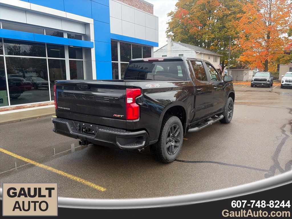 New 2026 Chevrolet Silverado 1500 RST w/ RST Select Package AWD/4WD image 8