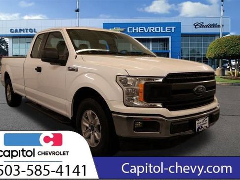 Used 2018 Ford F150 XL w/ Equipment Group 101A Mid image 1